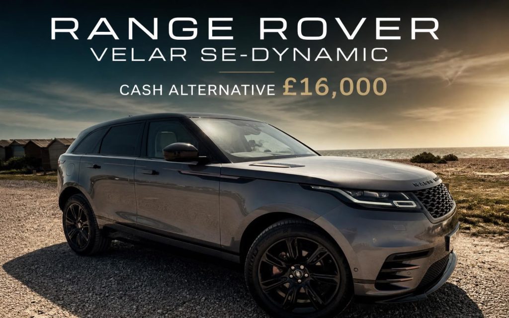 Range Rover Velar R-Dynamic SE