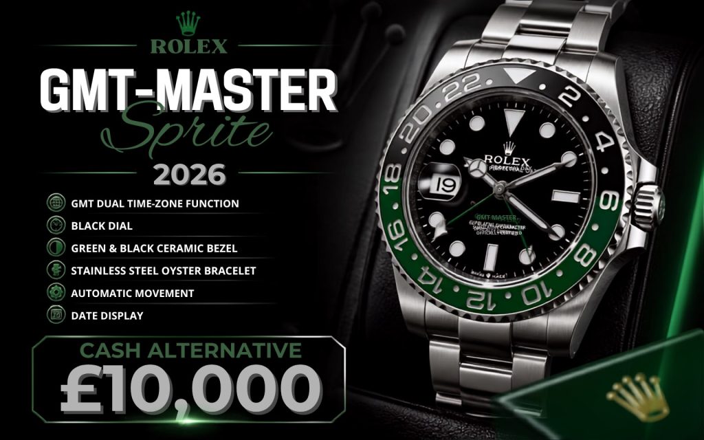 Rolex GMT-Master II Sprite 2026 — Full Set
