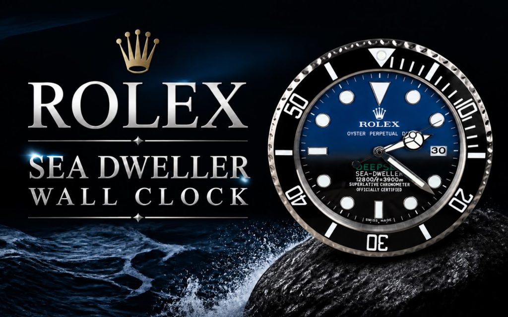 Rolex Sea-Dweller Wall Clock
