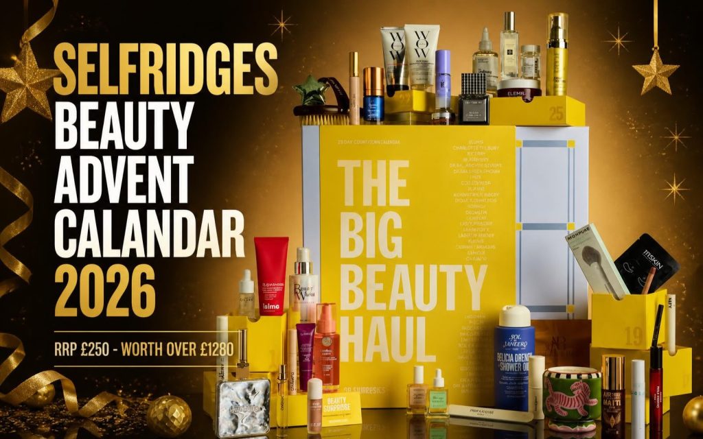 Selfridges Beauty Advent Calendar 2026