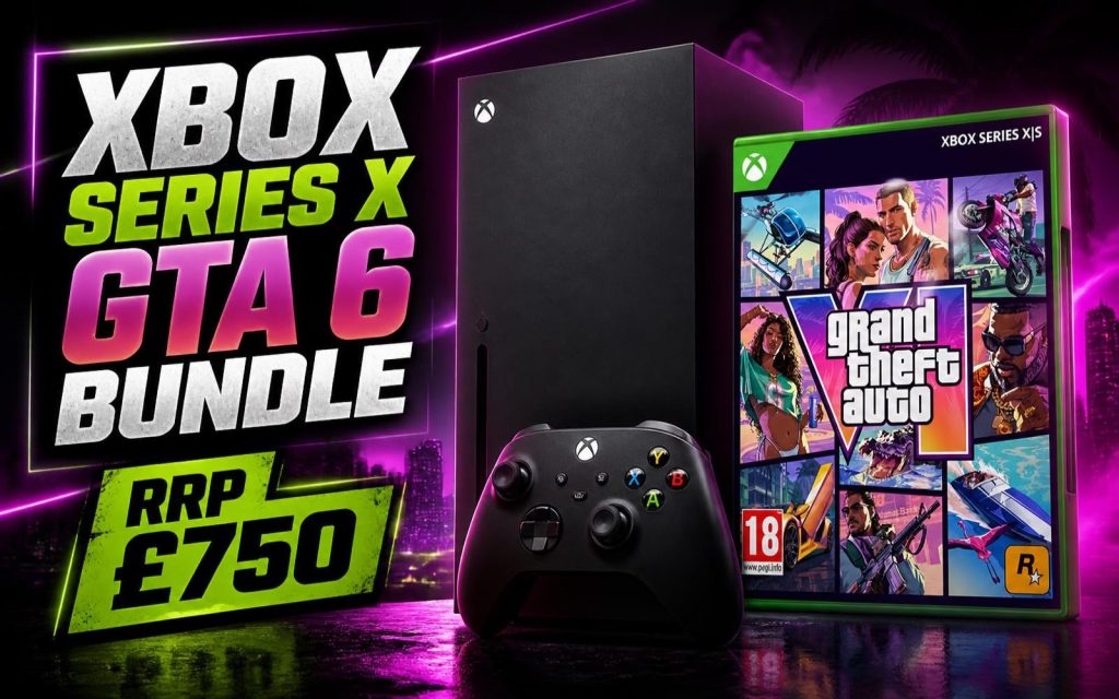 Xbox Series X — GTA 6 Bundle